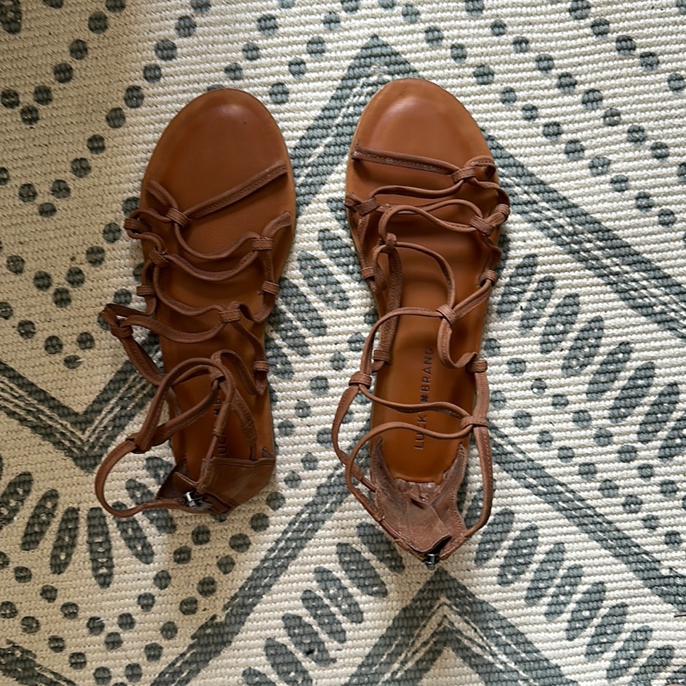 Lucky Brand Strappy Sandals